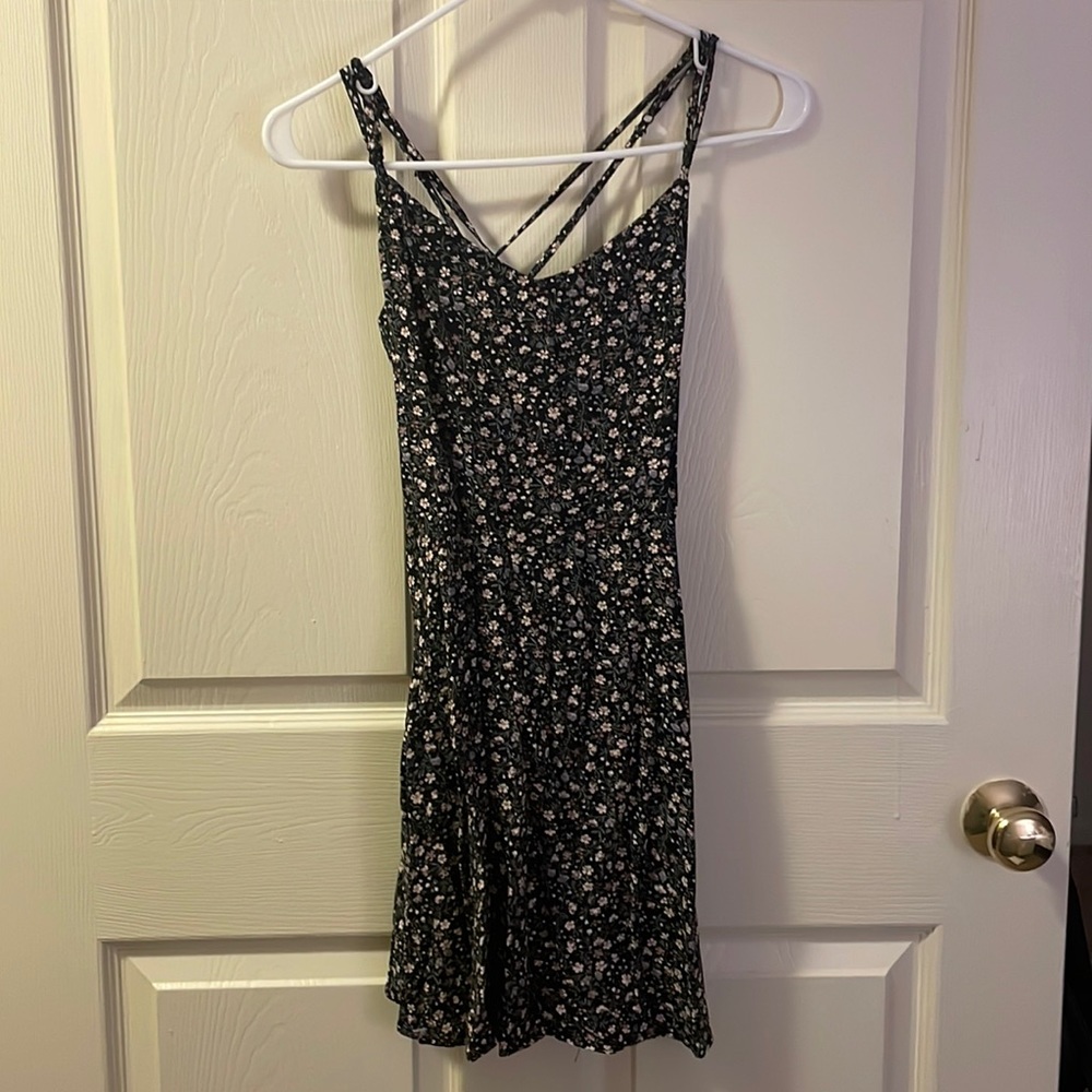 Floral skater dress